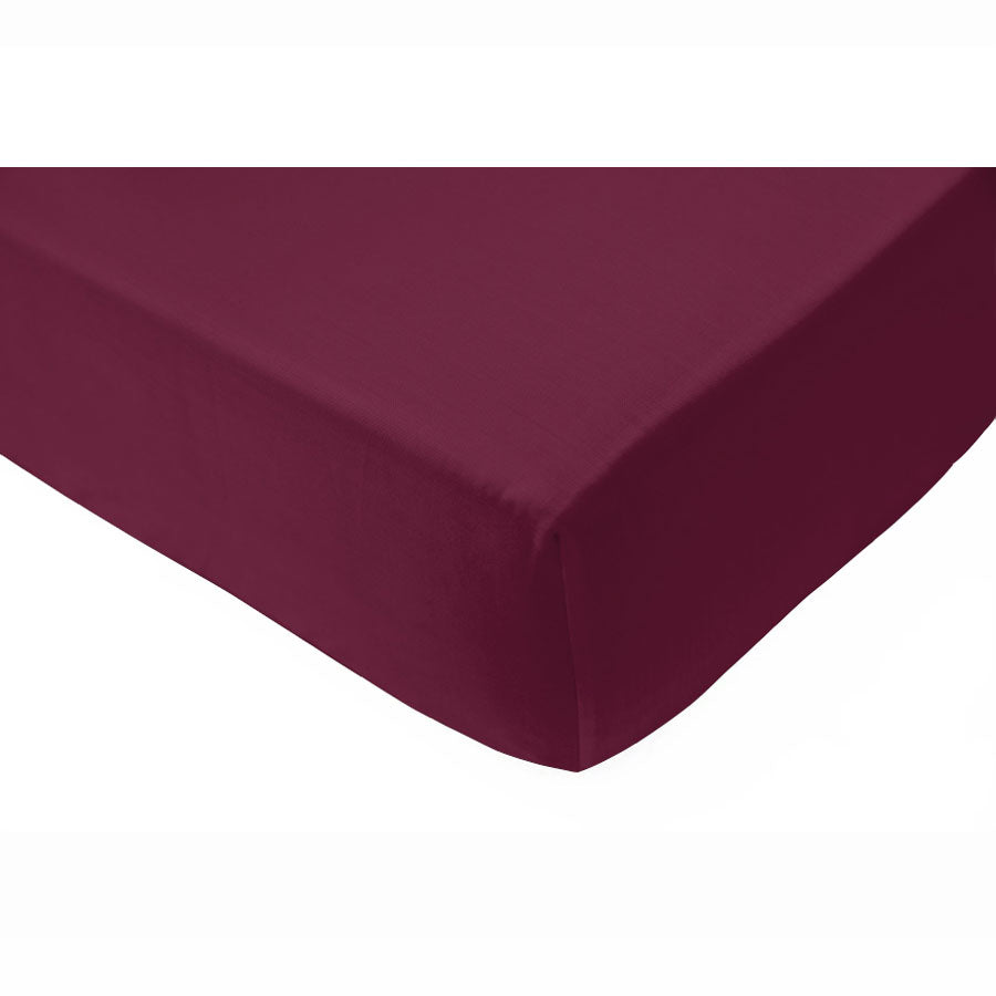 Jersey fitted sheets with elastane