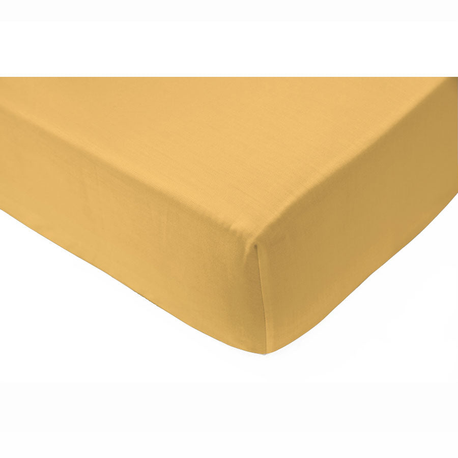 Jersey fitted sheets with elastane