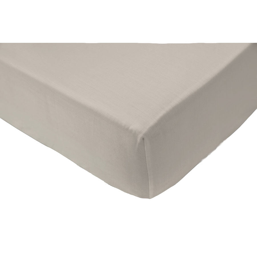Jersey fitted sheets with elastane