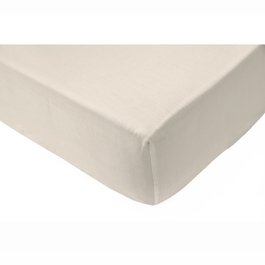 Jersey fitted sheets with elastane