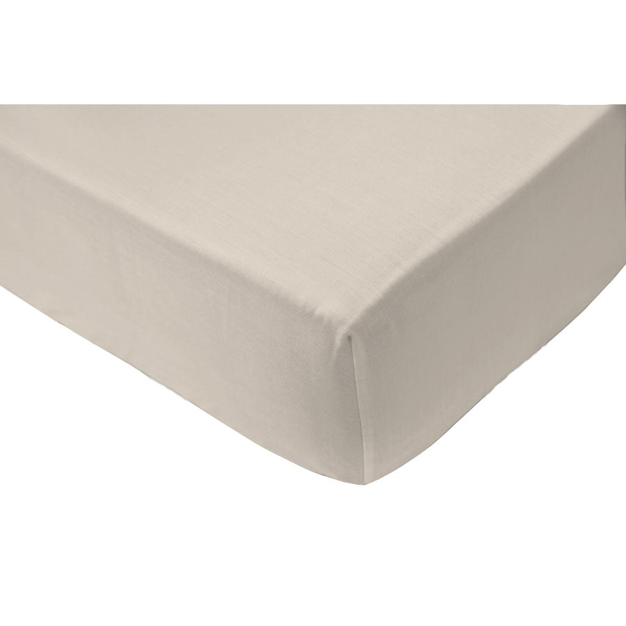 Jersey fitted sheets with elastane
