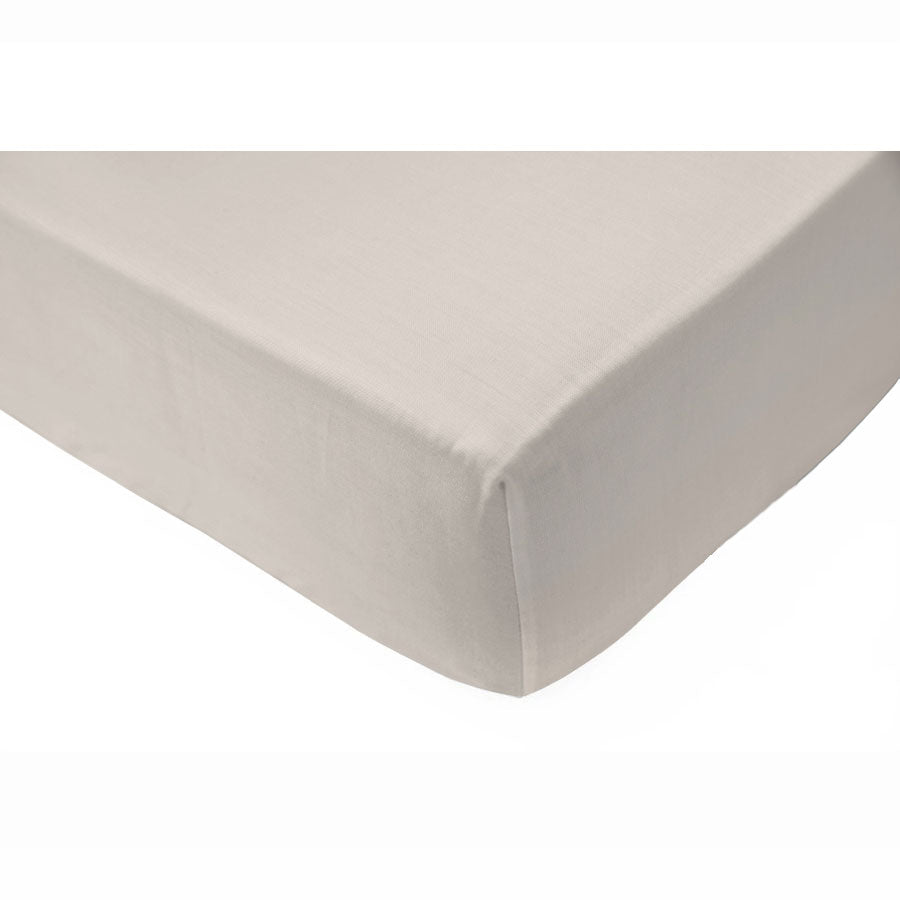 Jersey fitted sheets with elastane