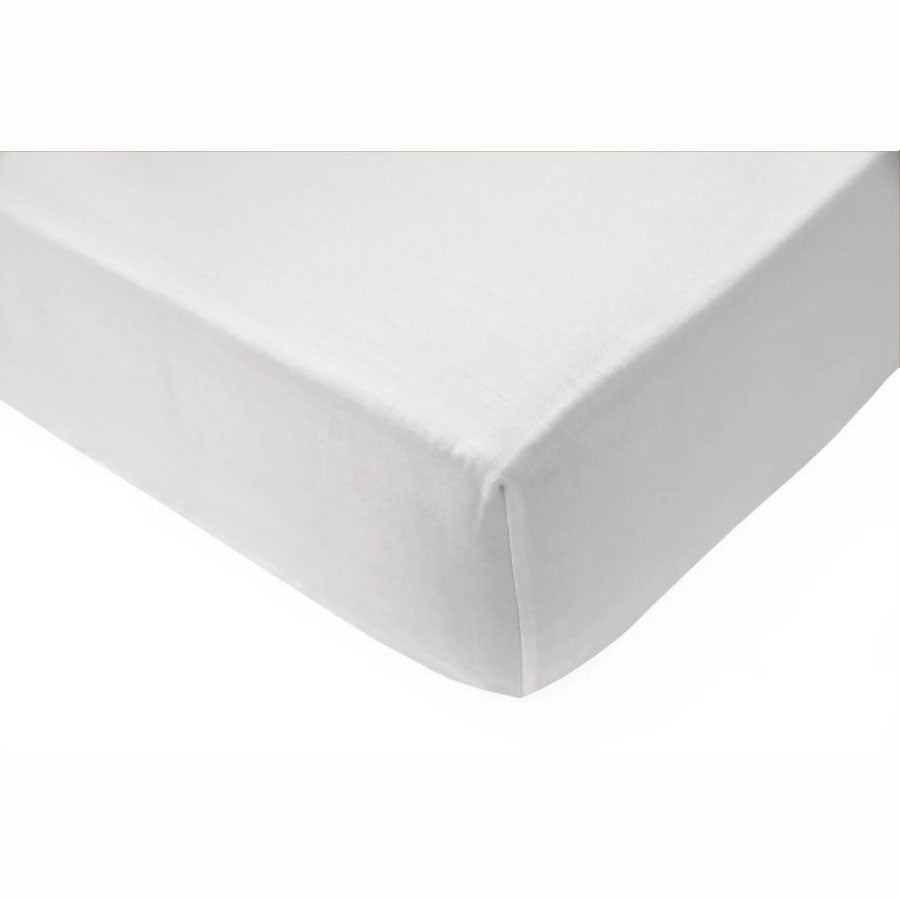 Jersey fitted sheets with elastane