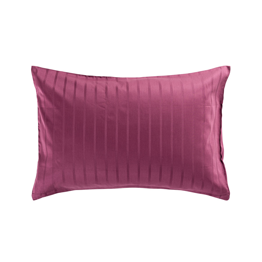 Jacquard cushion covers stripes, organic cotton