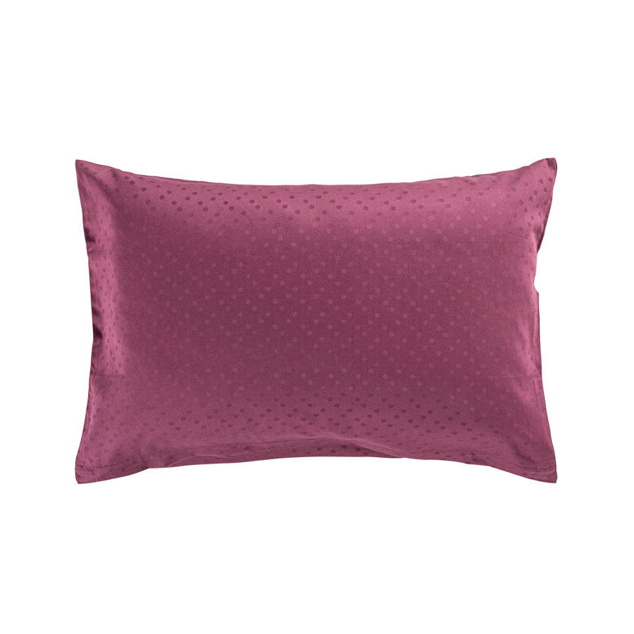 Jacquard cushion covers dots, organic cotton