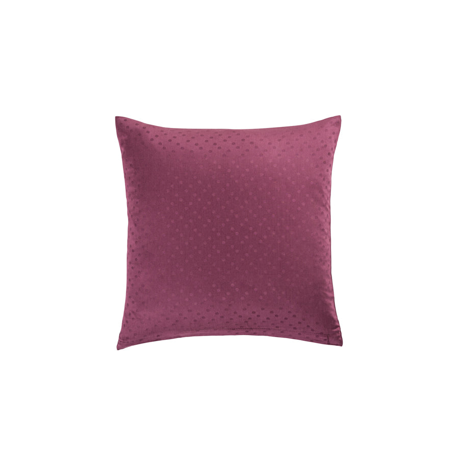 Jacquard cushion covers dots, organic cotton