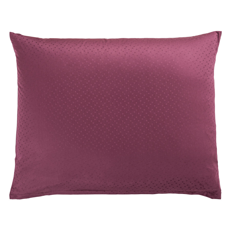 Jacquard cushion covers dots, organic cotton