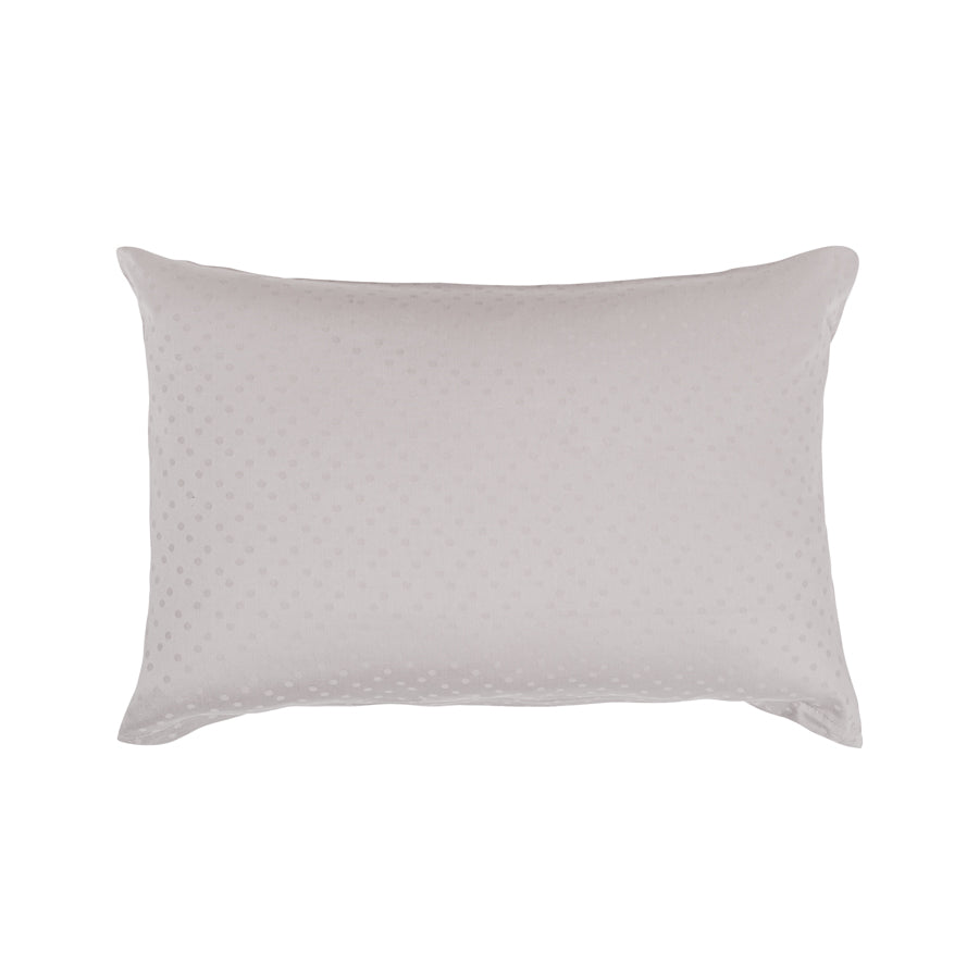 Jacquard cushion covers dots, organic cotton
