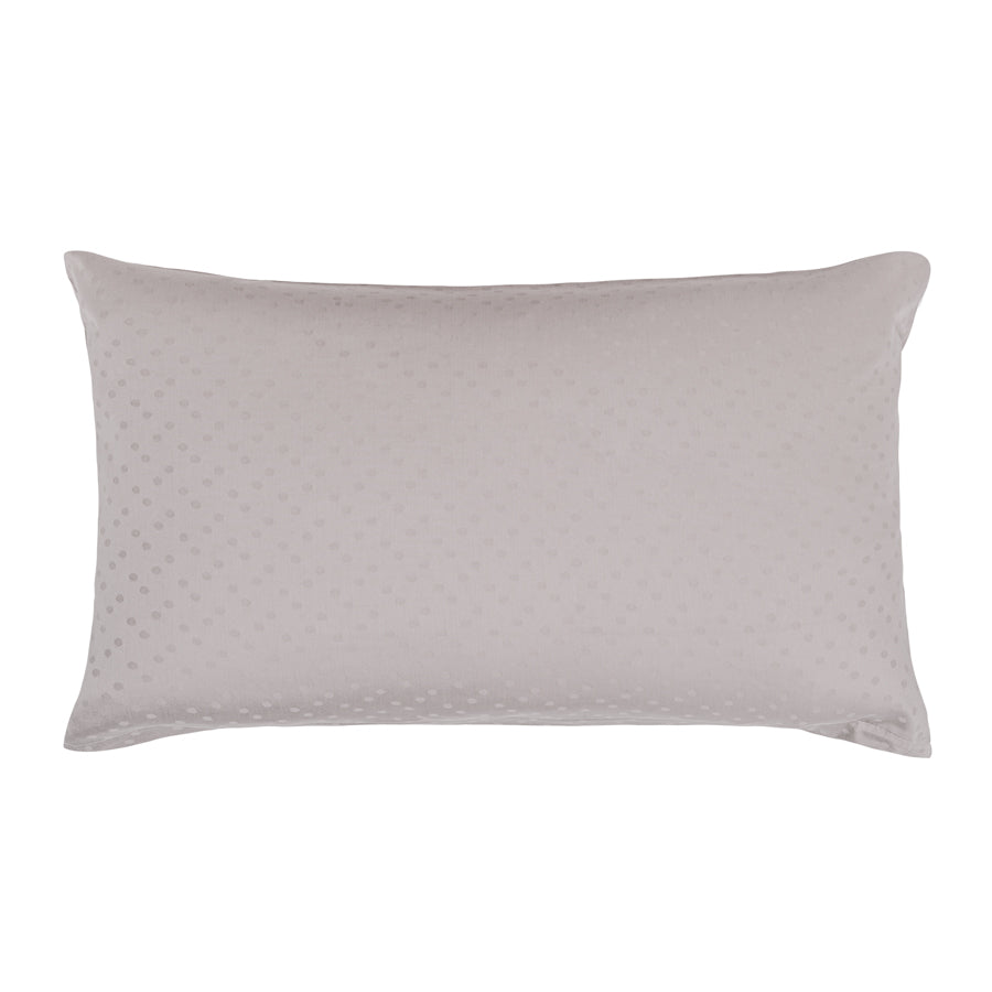 Jacquard cushion covers dots, organic cotton