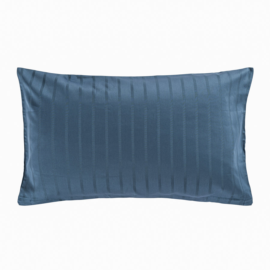 Jacquard cushion covers stripes, organic cotton