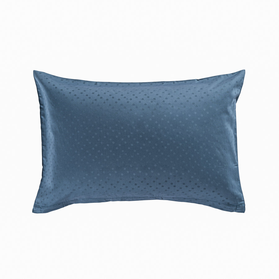 Jacquard cushion covers dots, organic cotton
