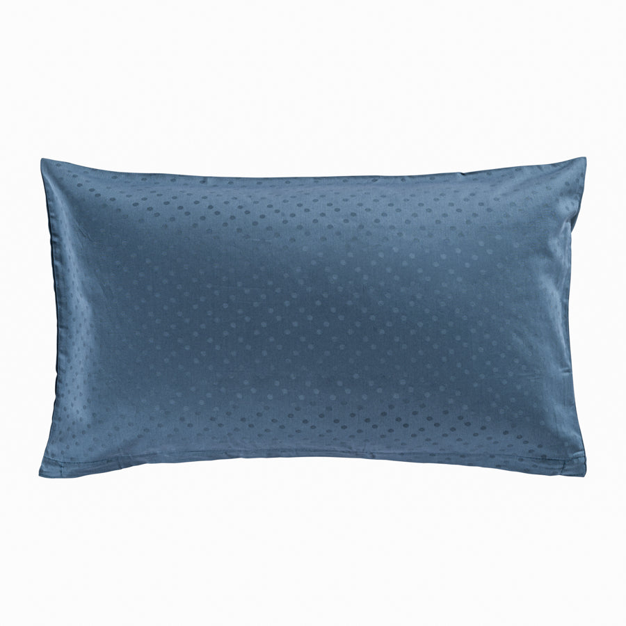 Jacquard cushion covers dots, organic cotton
