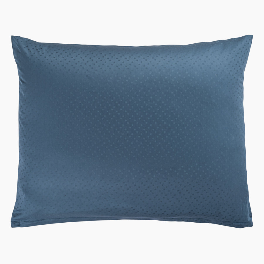 Jacquard cushion covers dots, organic cotton