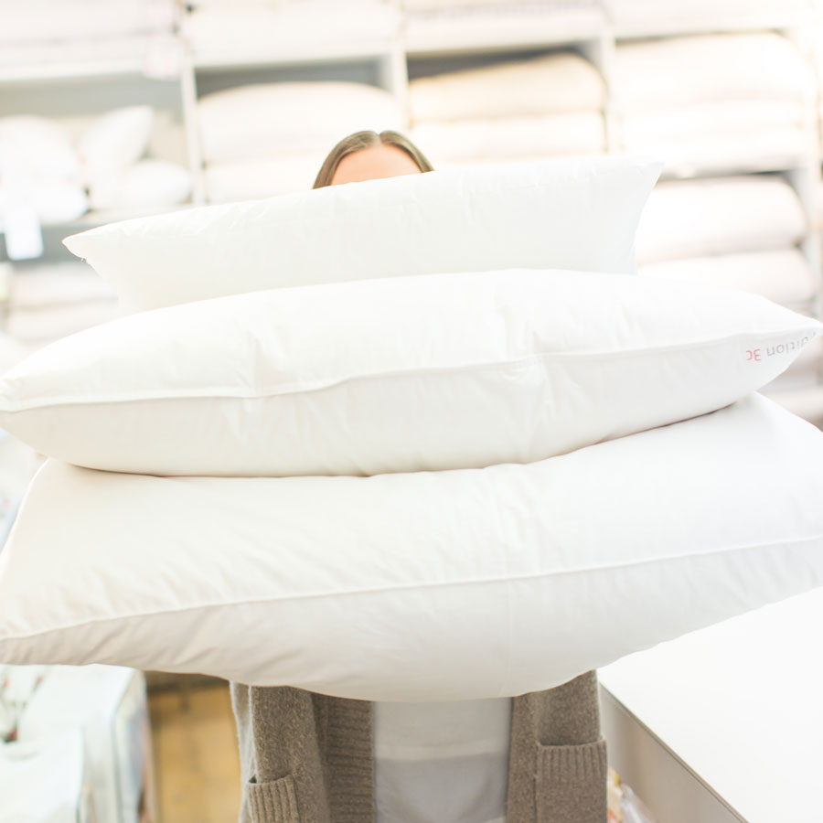 Winter down comforter