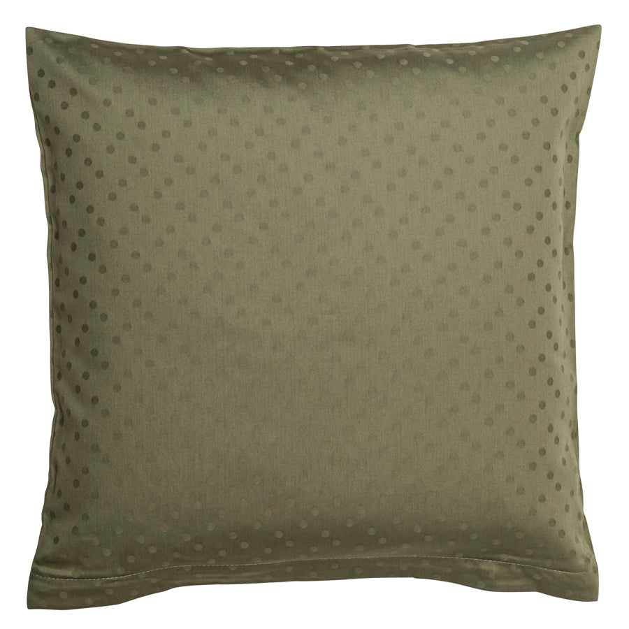 Jacquard cushion covers dots, organic cotton