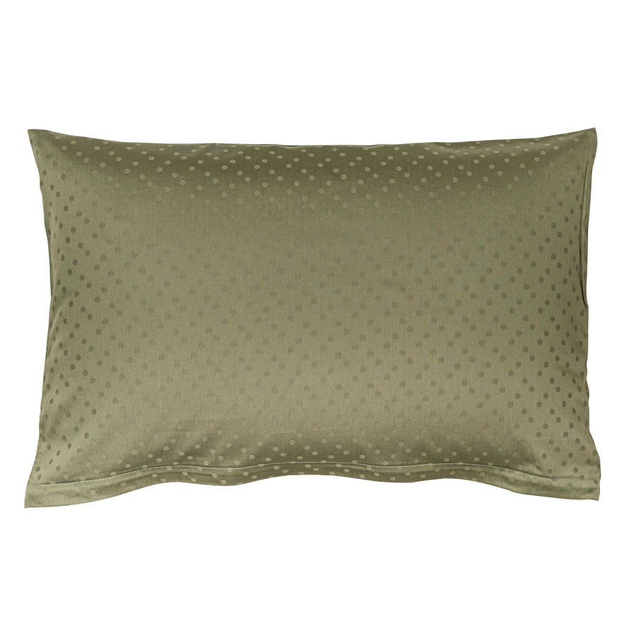 Jacquard cushion covers dots, organic cotton
