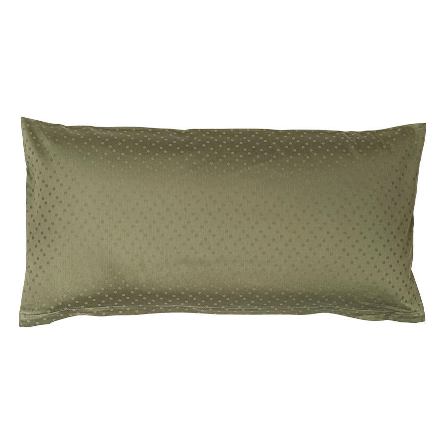 Jacquard cushion covers dots, organic cotton