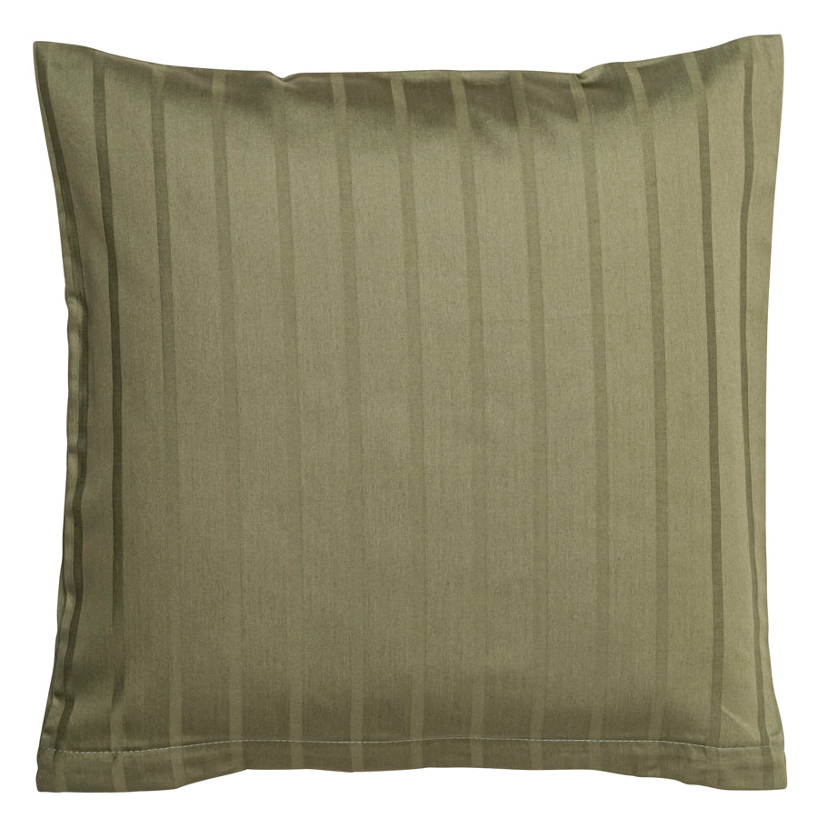 Jacquard cushion covers stripes, organic cotton