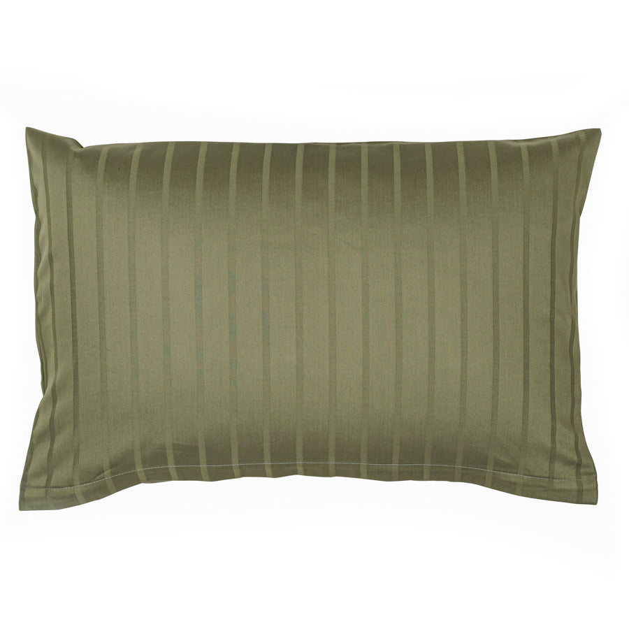 Jacquard cushion covers stripes, organic cotton