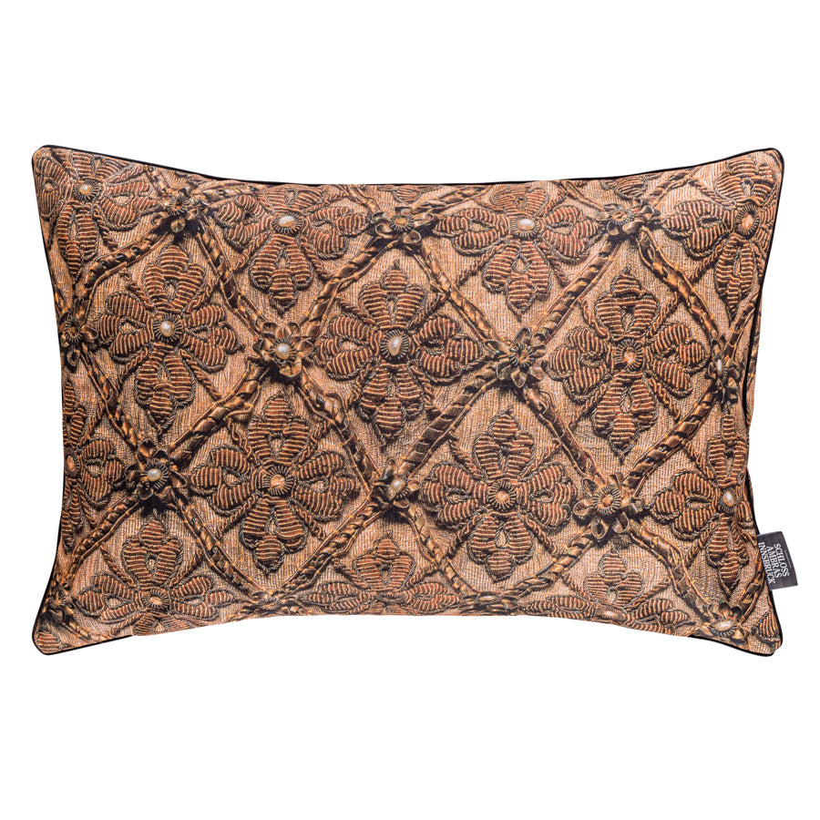 Velvet cushion cover Philippine Welser collection