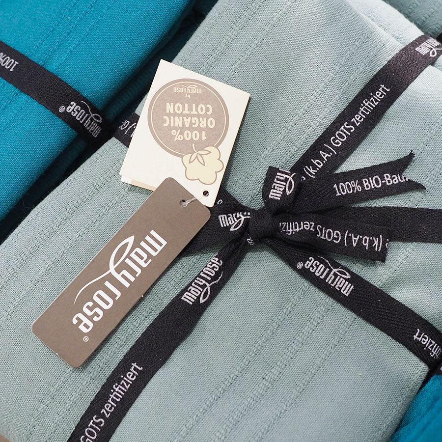 Solid throw, organic cotton