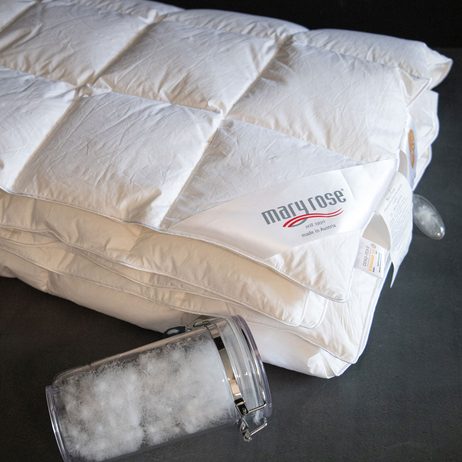 Summer down comforter
