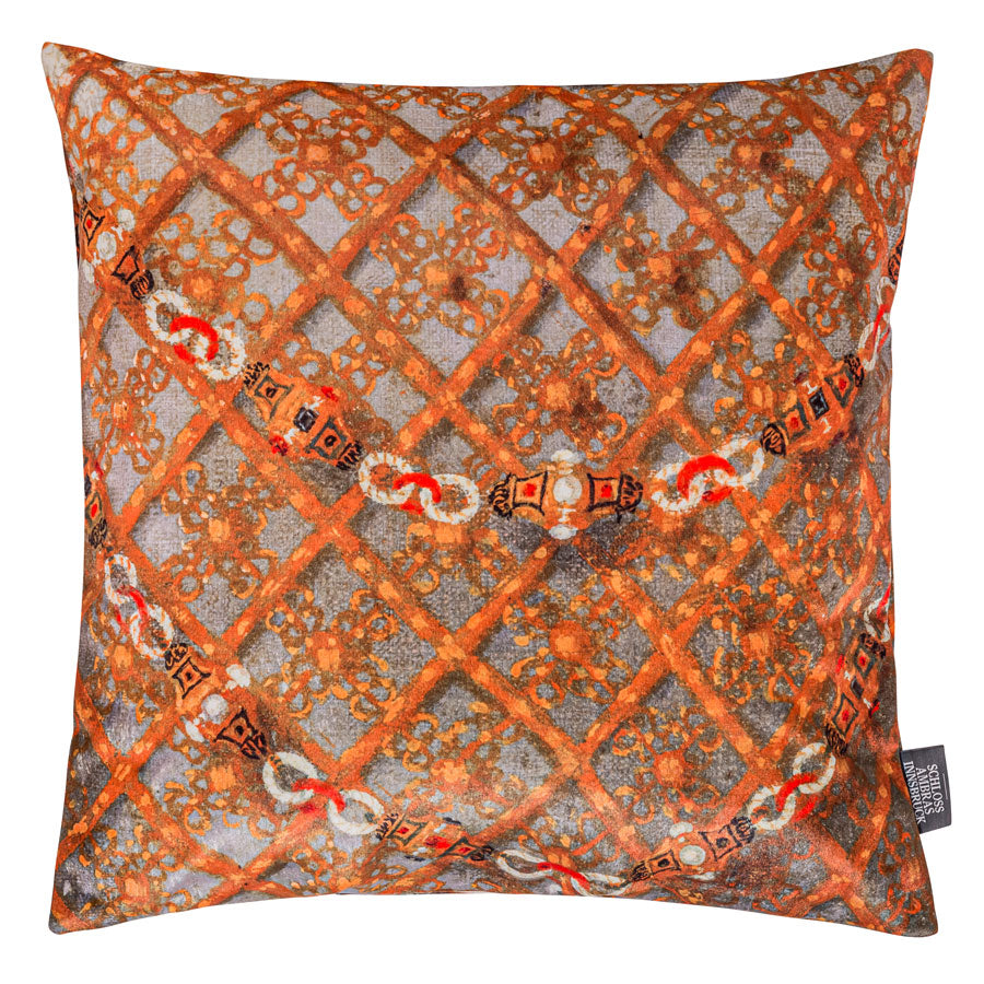 Velvet cushion cover Philippine Welser collection