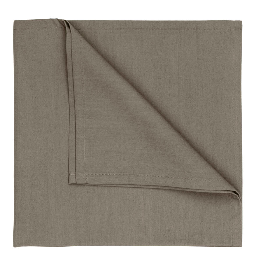 Percale napkin, organic cotton & Cradle to Cradle Certified® Gold