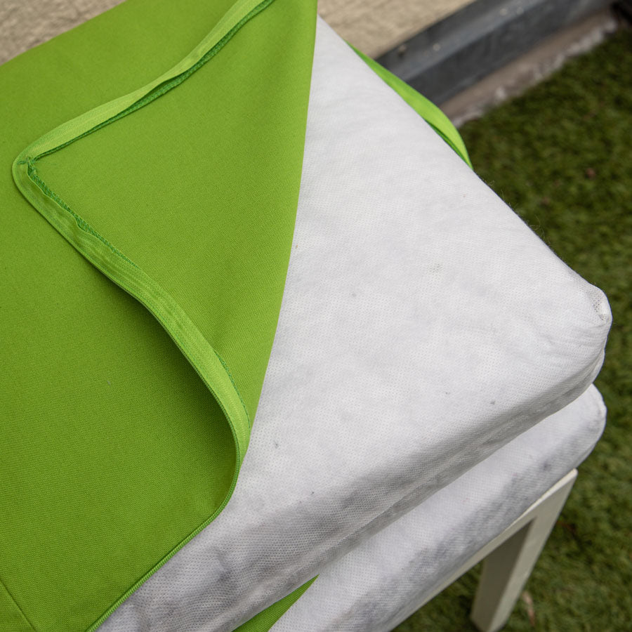 Seat cushion box - Filling