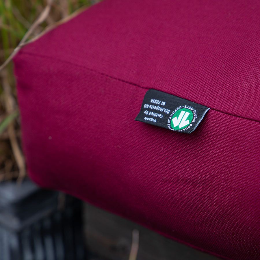 Cover for seat cushion box - Panama, organic cotton