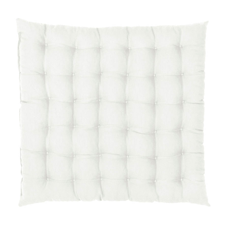 Polycotton seat cushion