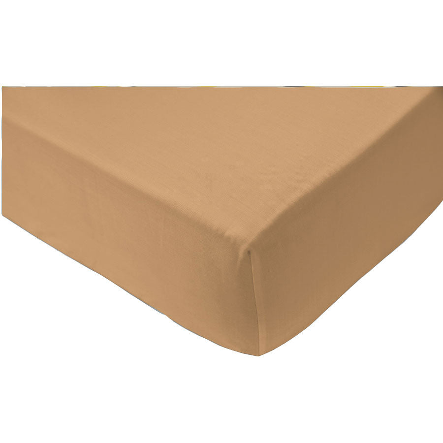 Jersey fitted sheets with elastane, organic cotton