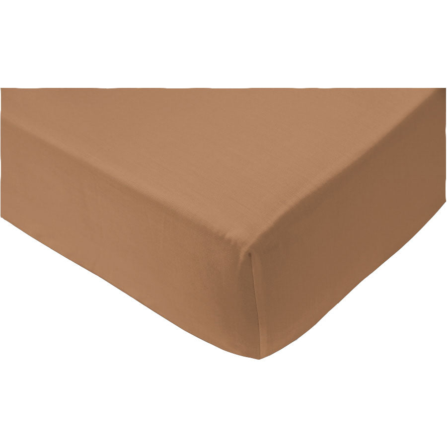 Jersey fitted sheets with elastane, organic cotton
