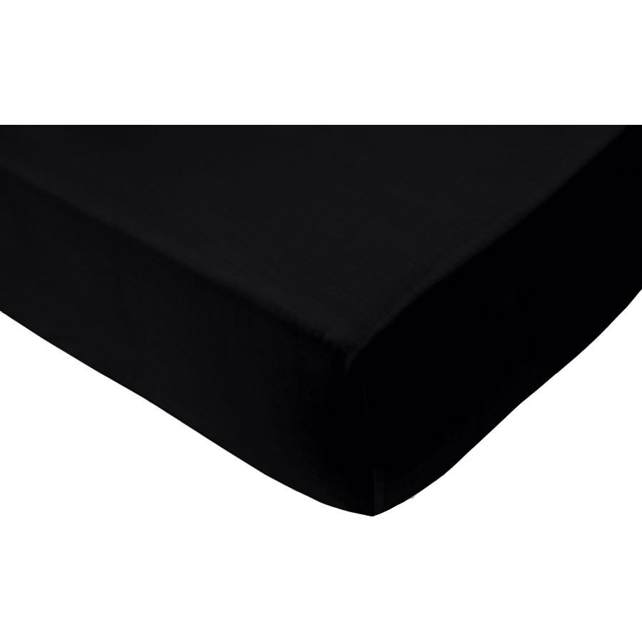 Jersey fitted sheets with elastane