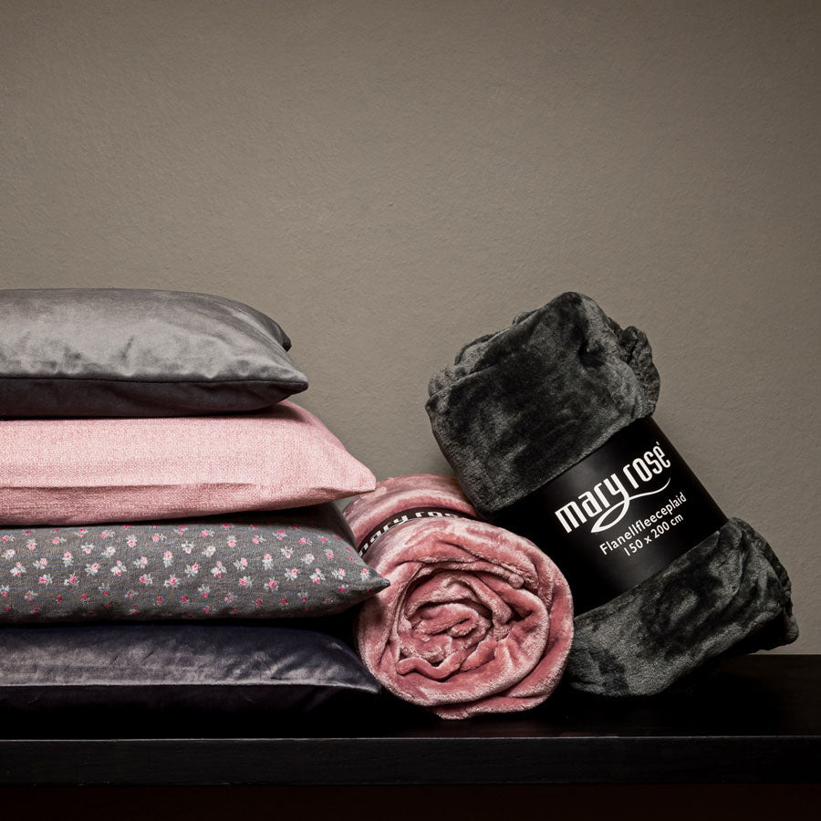 Cushion cover made from traditional fabrics for nature lovers