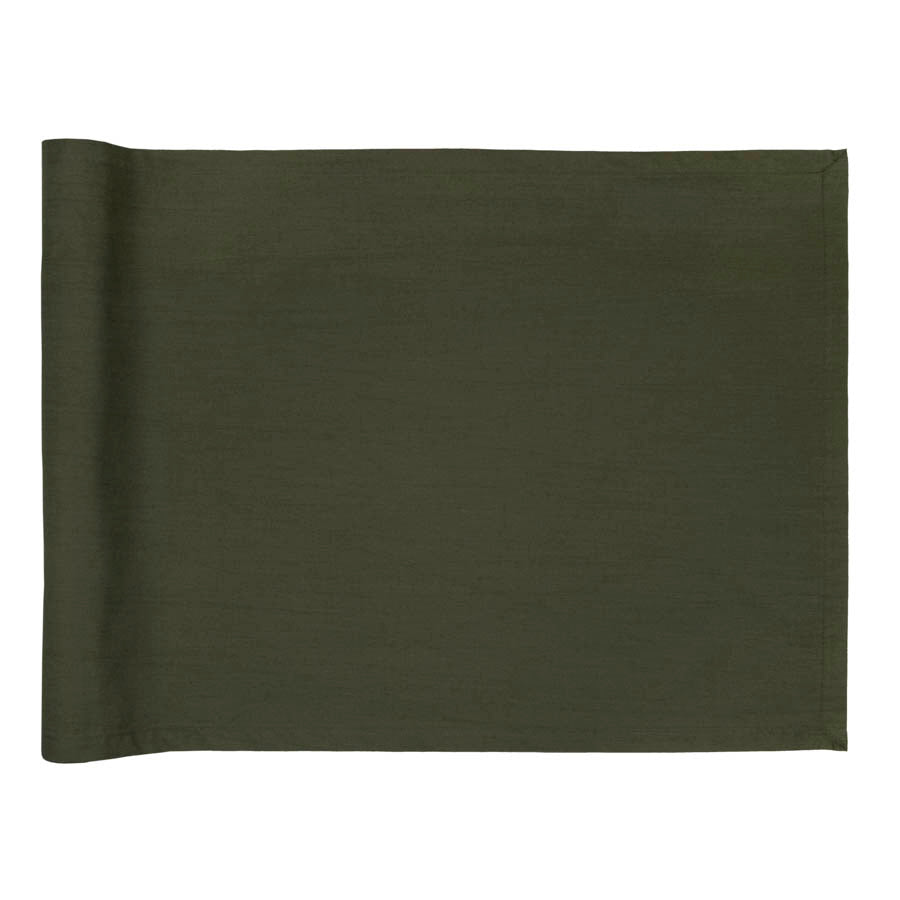 Percale table runner, organic cotton & Cradle to Cradle Certified® Gold