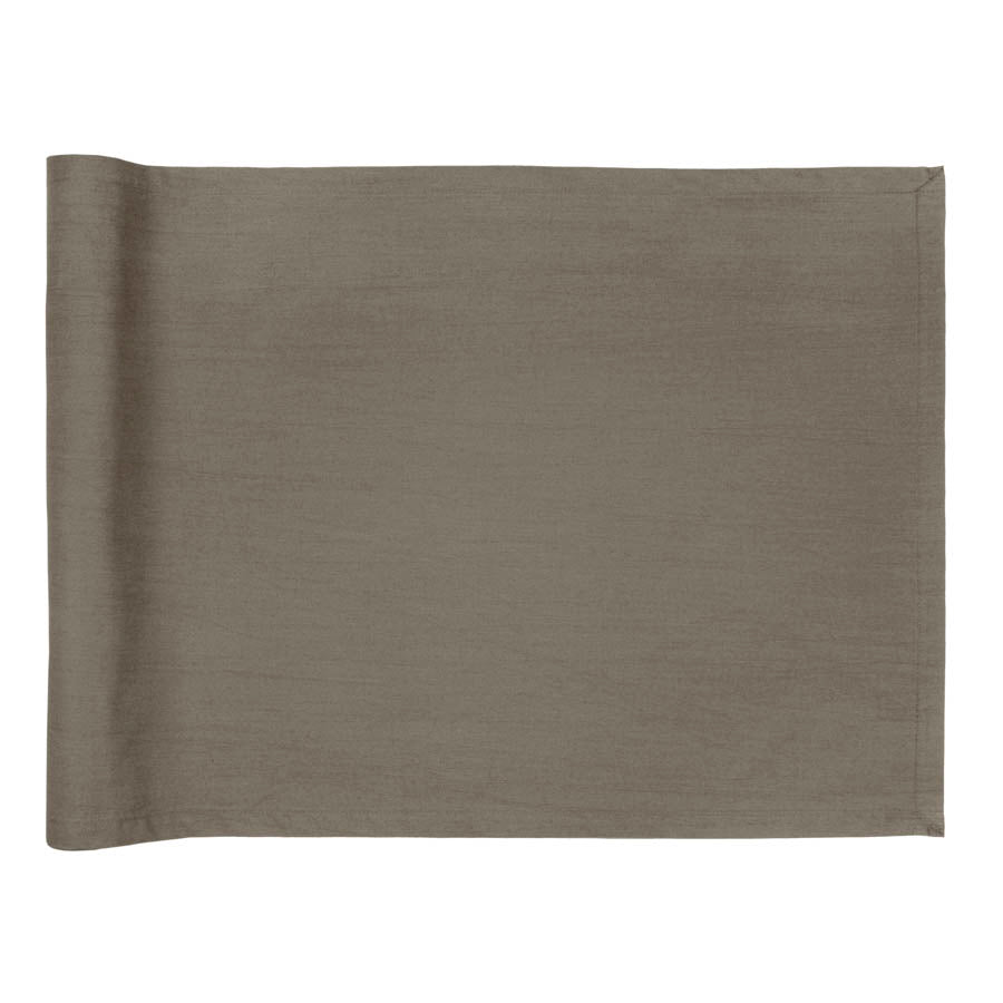 Percale table runner, organic cotton & Cradle to Cradle Certified® Gold