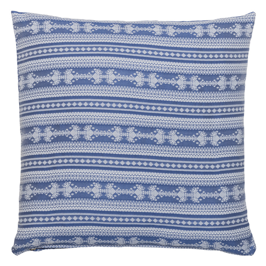 Cushion cover made from traditional fabrics for nature lovers