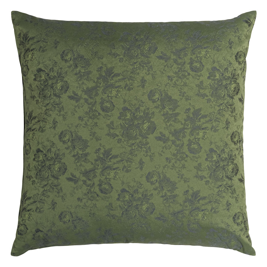 Cushion cover made from traditional fabrics for nature lovers
