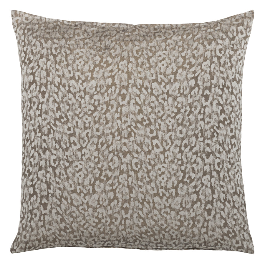 Cushion cover made from traditional fabrics for nature lovers