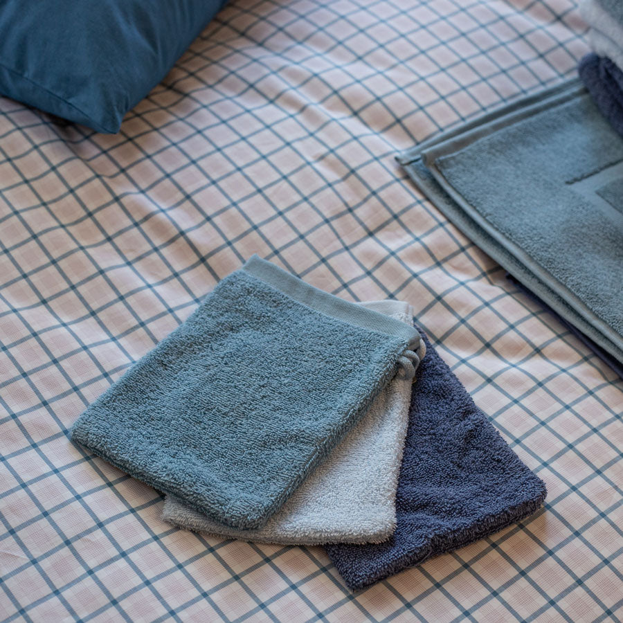 Terry wash mitts discontinued colors, cotton organic & Cradle to Cradle Certified® Gold