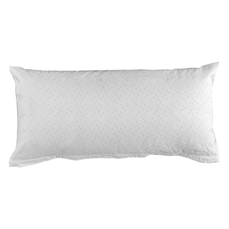 Jacquard cushion covers dots, organic cotton