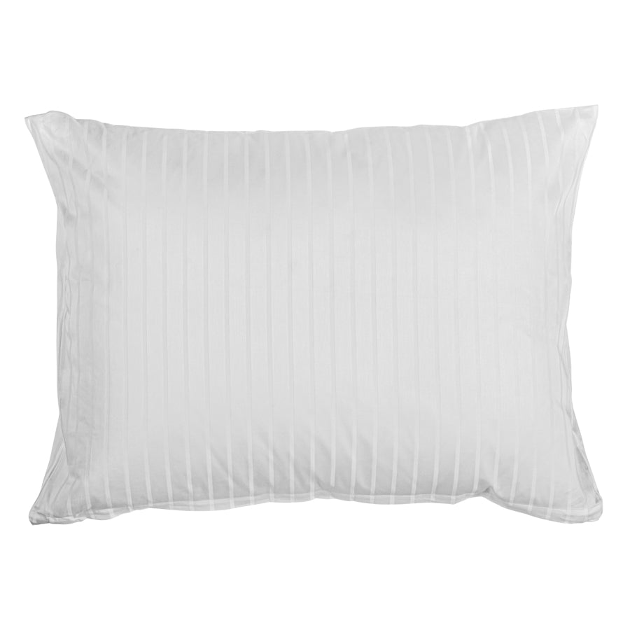 Jacquard cushion covers stripes, organic cotton