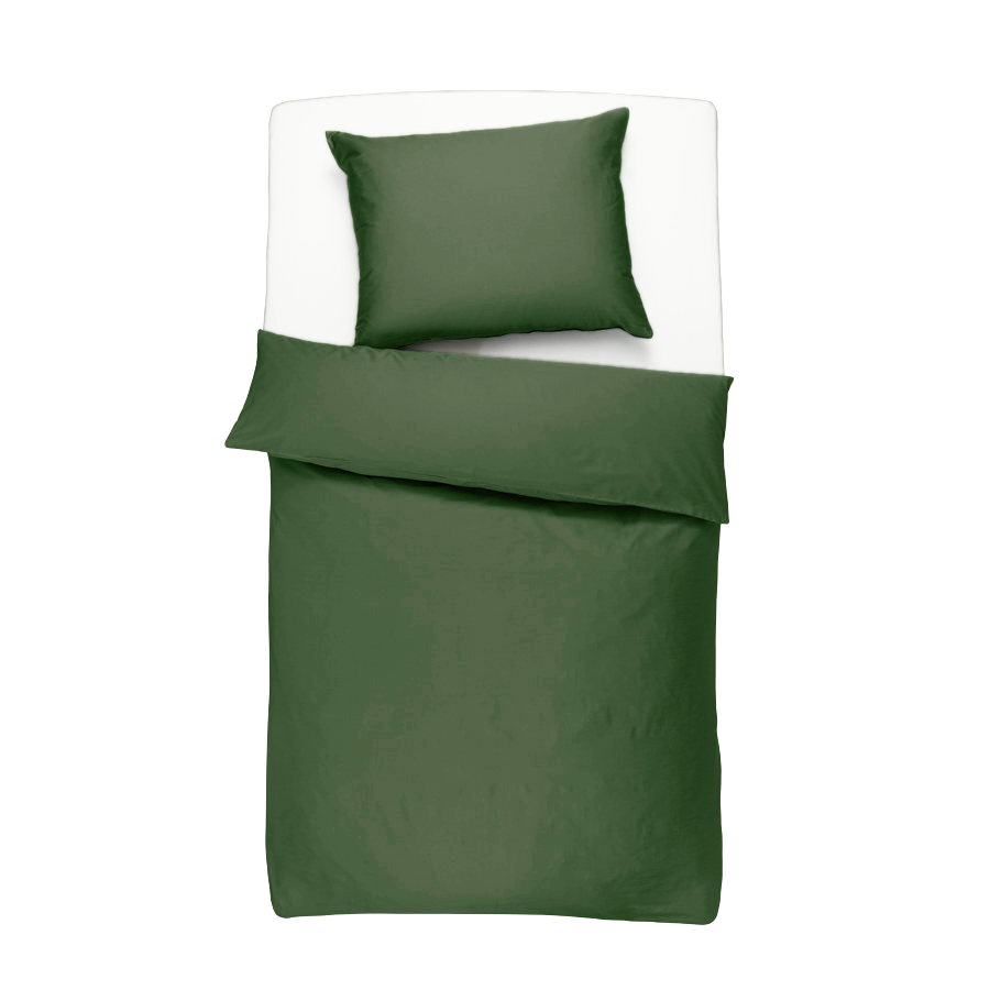 Linge de lit Bio-Satin Overflow (certifié GOTS)