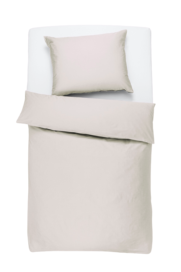 Linge de lit Bio-Satin Overflow (certifié GOTS)