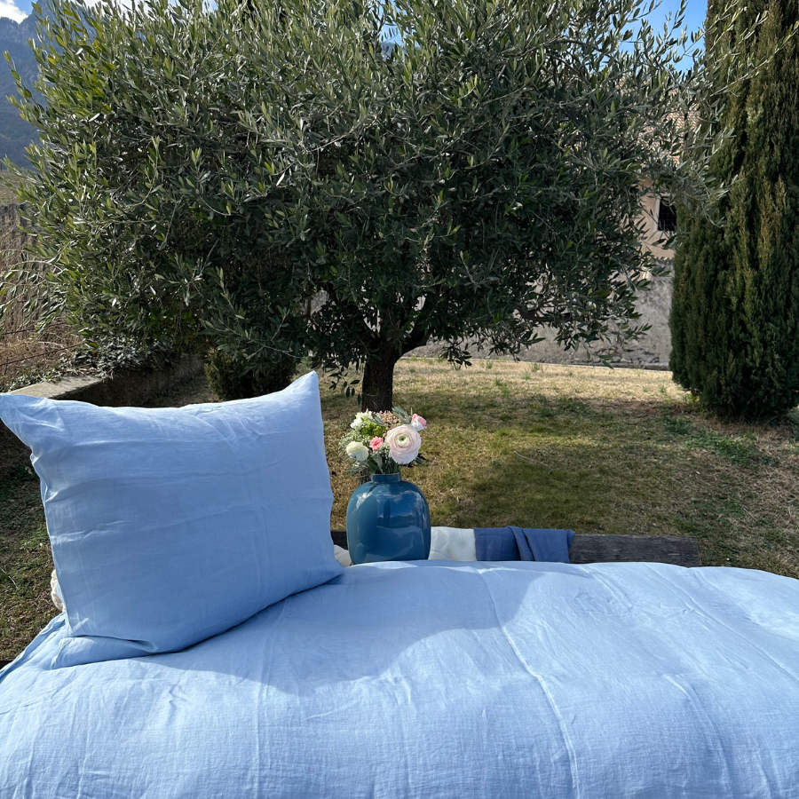 Linge de lit en lin