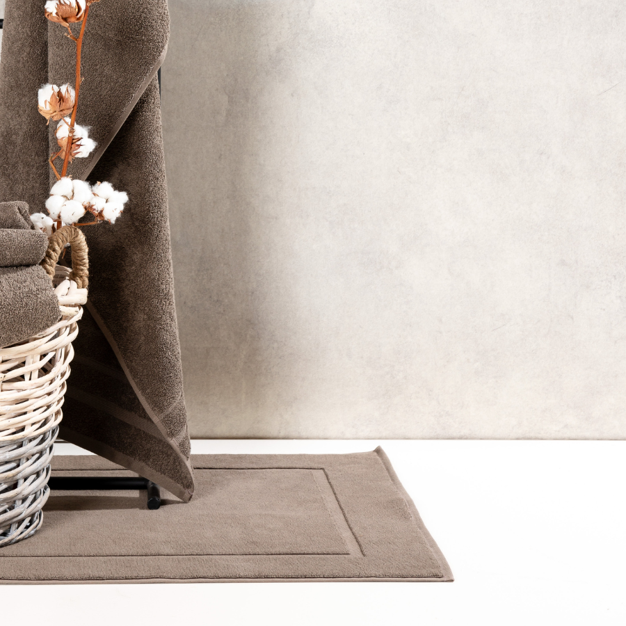 Tapis de bain en éponge, coton bio & Cradle to Cradle Certified® Gold