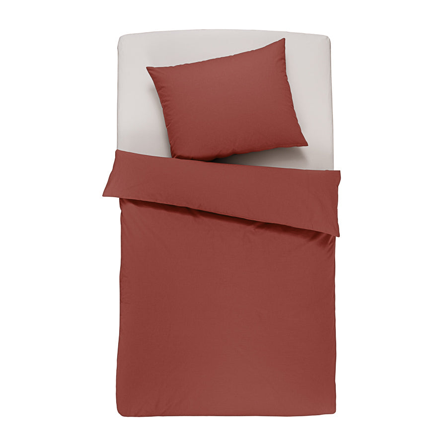 Linge de lit en lin avec coton, coton bio