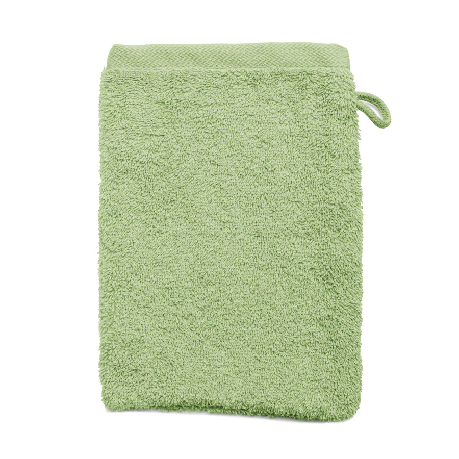 Gants de toilette en éponge, coton bio & Cradle to Cradle Certified® Gold