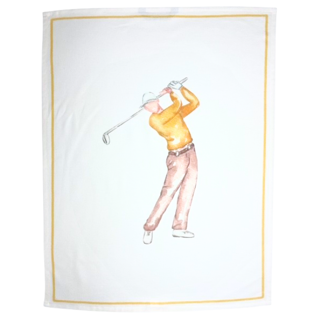 Torchons avec motif spot, coton bio